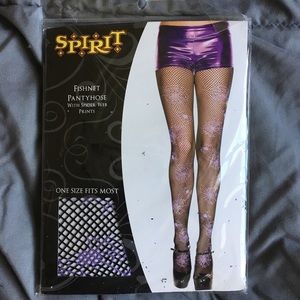 Spider Web Fishnet Pantyhose